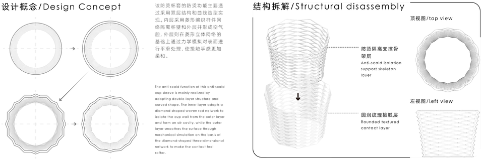 设计概念与结构拆解 / Design concept and structural breakdown