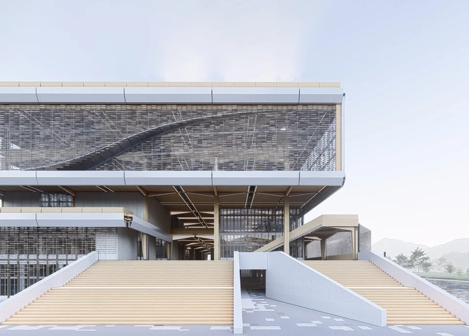 公共台阶 / Public steps