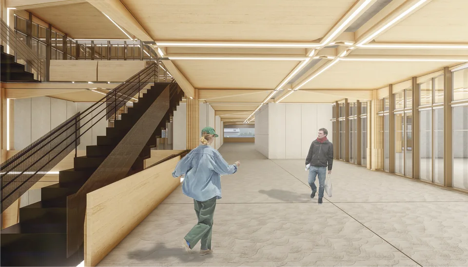 室内楼梯 / Interior stair