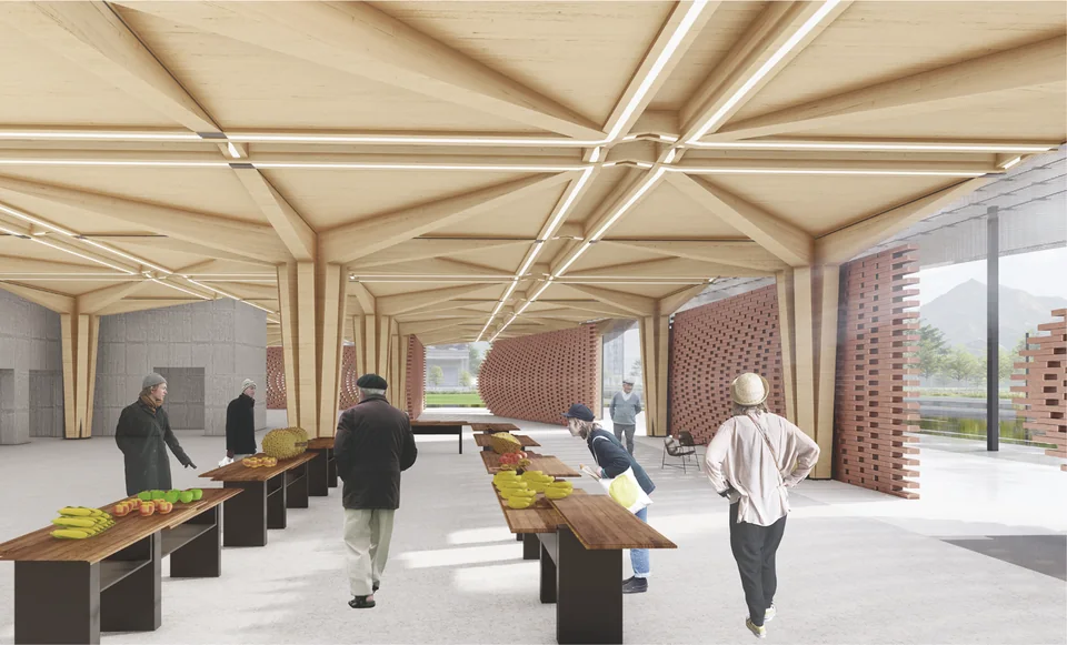 社区活动空间 / Community activity space