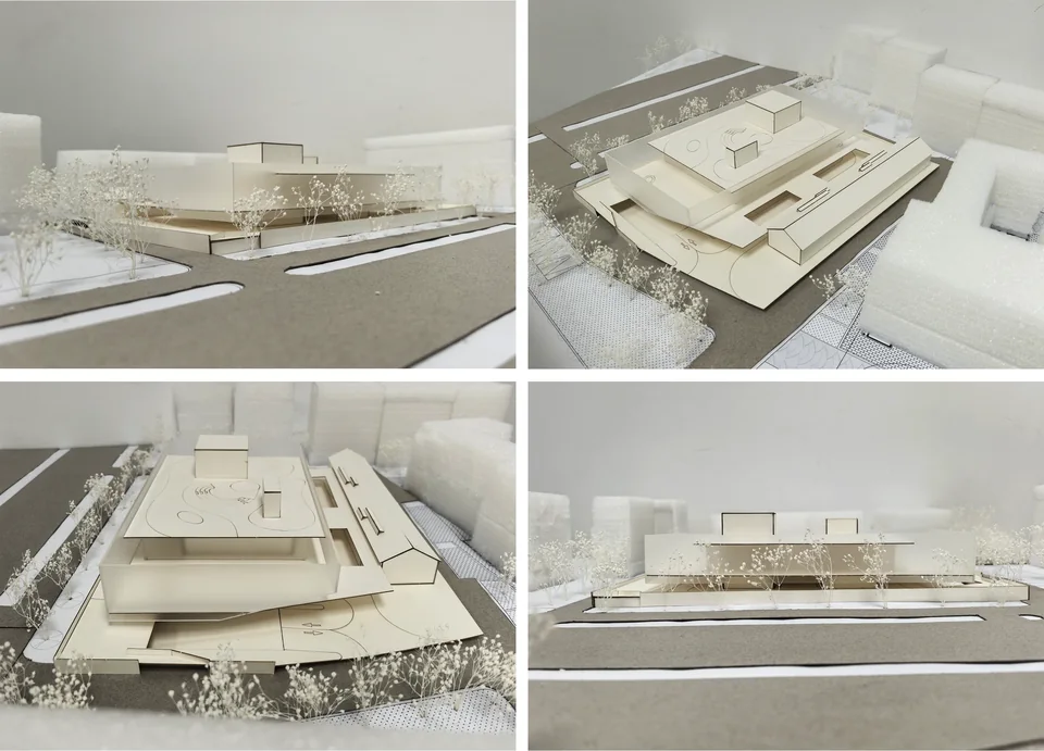 实体模型 / Physical model