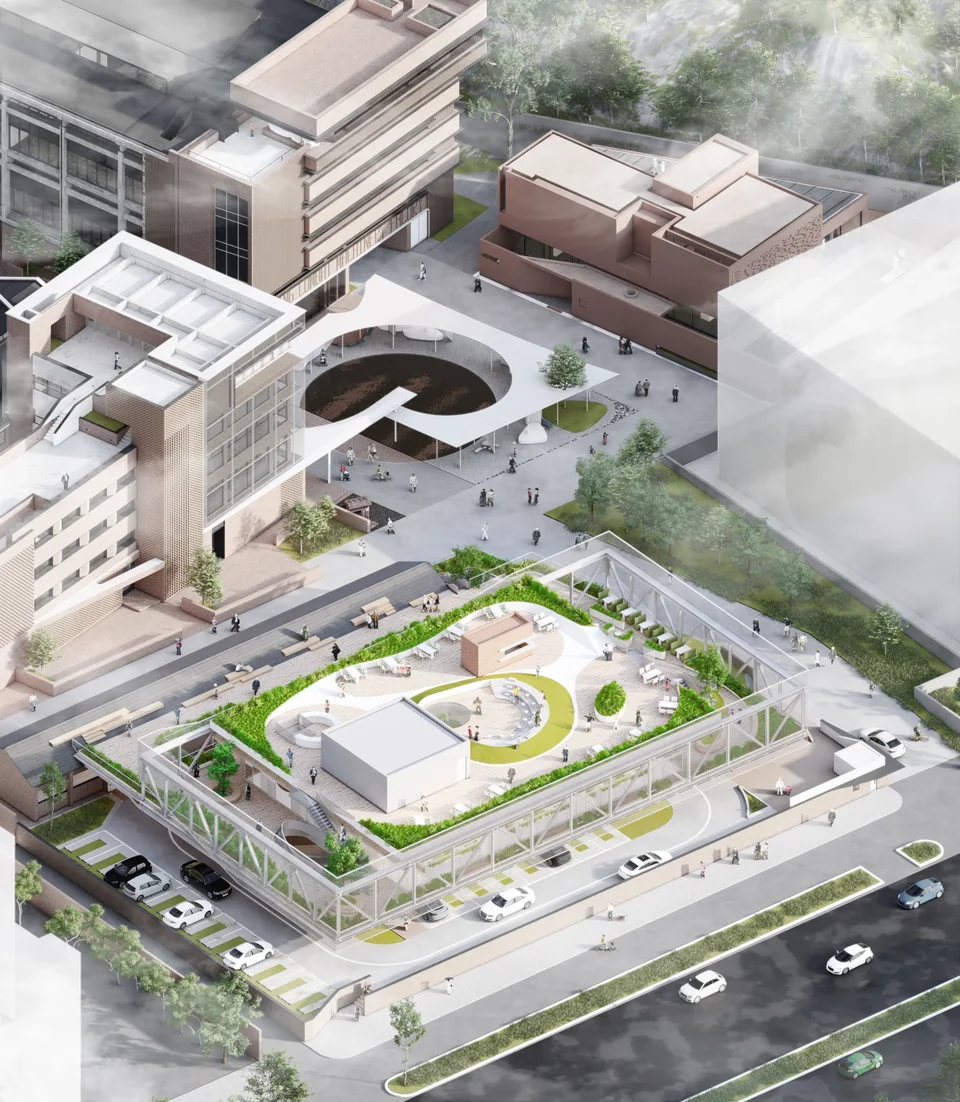 场地鸟瞰 / Site aerial view
