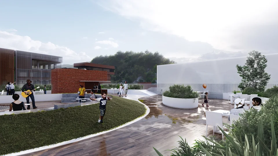 屋顶花园 / Roof garden