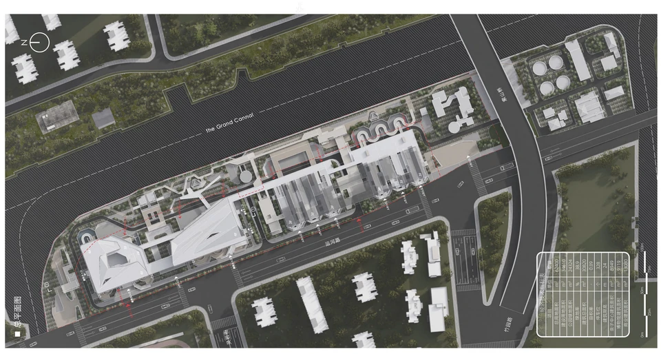 总平面图 / Site plan