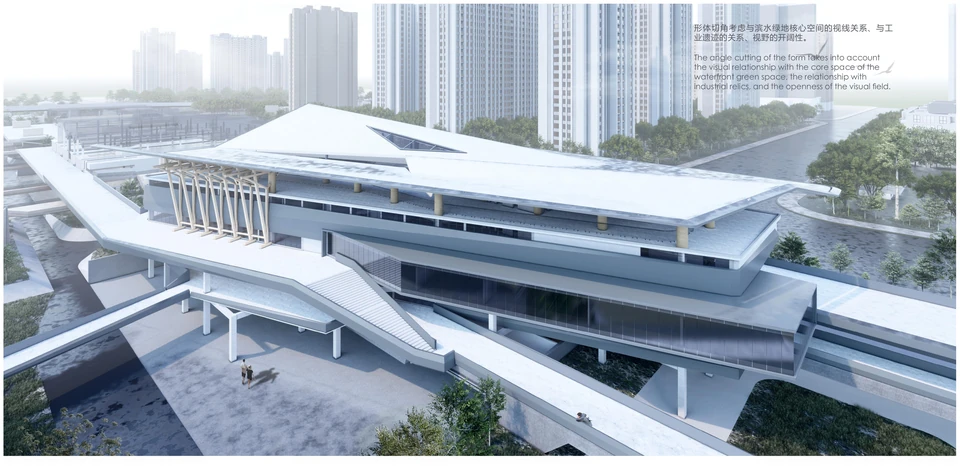 亲子互动中心与创意工厂 / Family Interaction Centre and Creative Factory