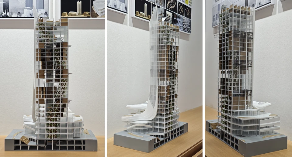 实体模型视角 02–04 / Model views 02–04