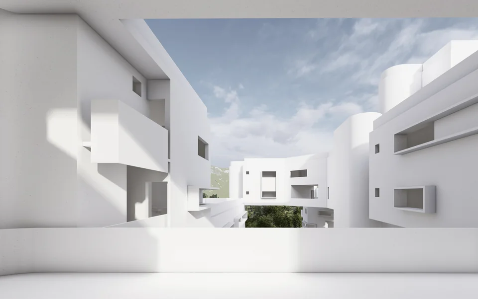 露台与连通空间 / Terraces and connected spaces